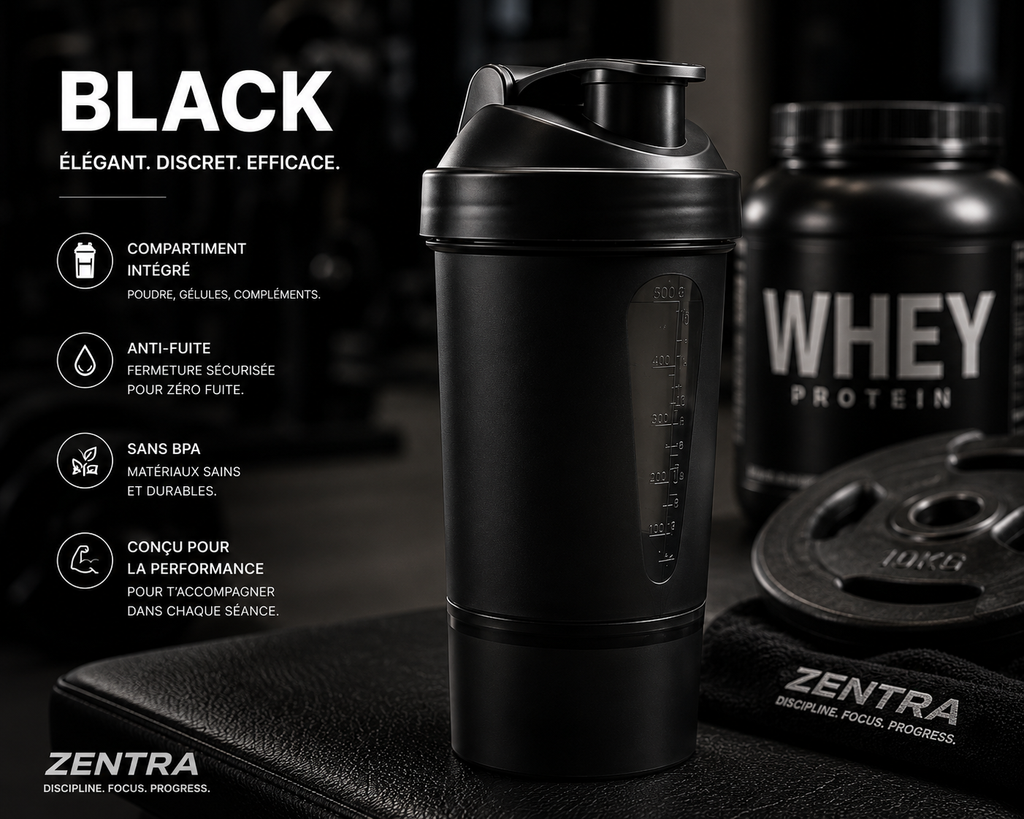 ZENTRA SHAKER PRO