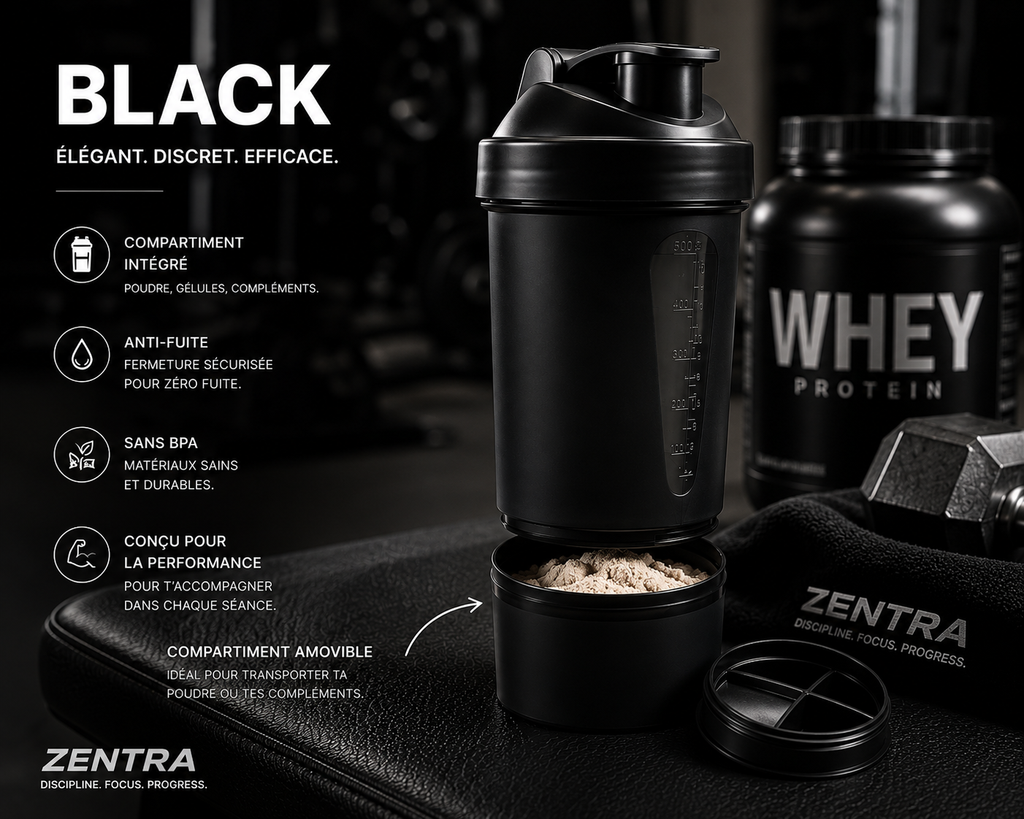ZENTRA SHAKER PRO