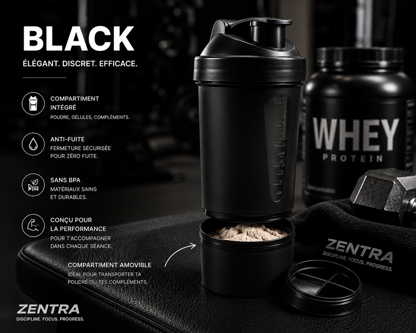 ZENTRA SHAKER PRO