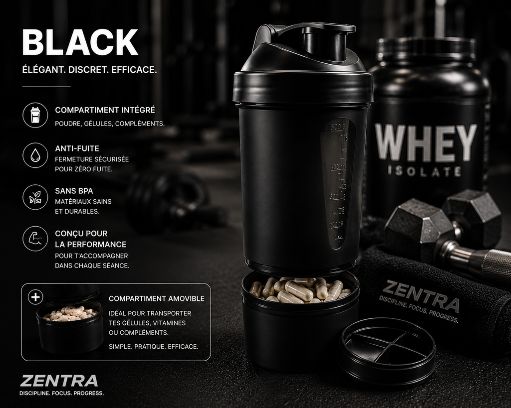 ZENTRA SHAKER PRO
