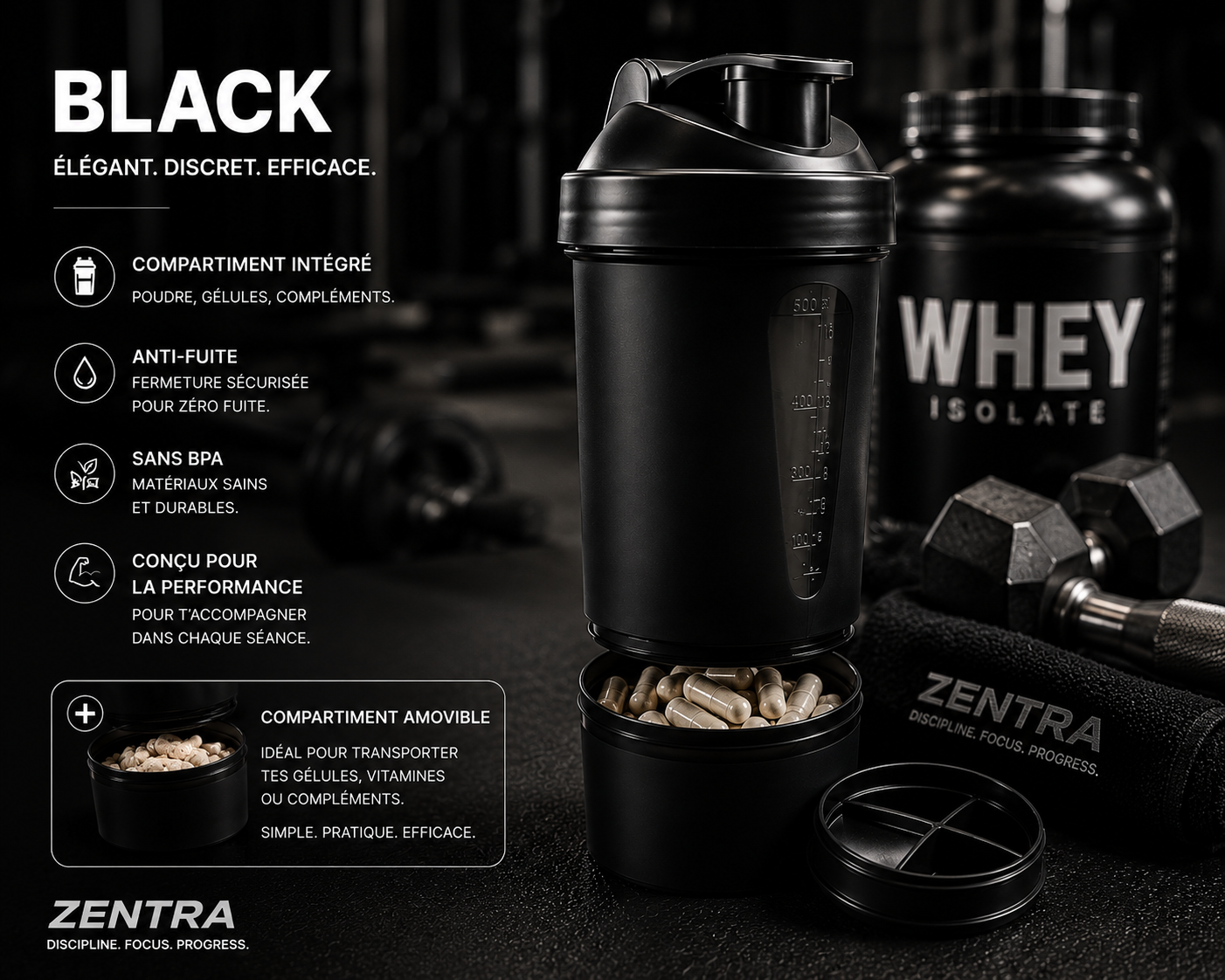ZENTRA SHAKER PRO