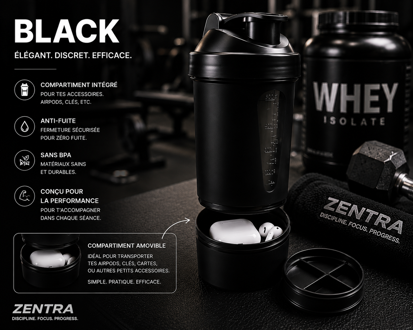 ZENTRA SHAKER PRO